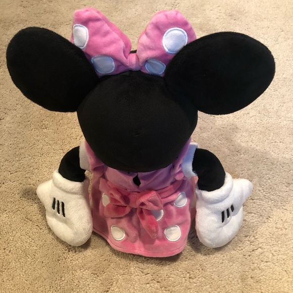 Minnie Mouse Plush Pink Doll, 18 Inches - Picture 5 of 9